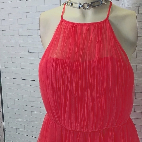 Simply Adorable Tea Length Halter - Picture 3 of 7